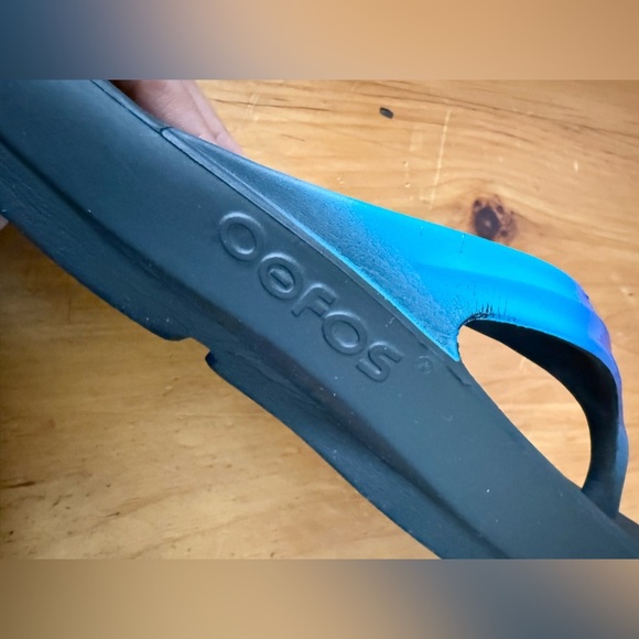 OOFOS Women's OOlala Luxe Recovery Slide Sandals | Size 10 (EU 41) - Picture 7 of 8